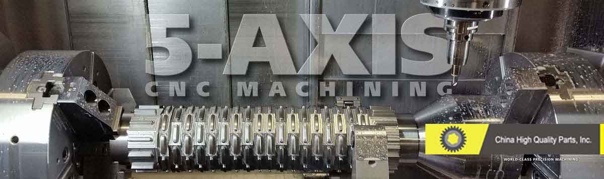5-Axis Machining Company