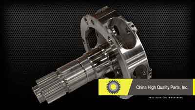CNC Machined Carrier