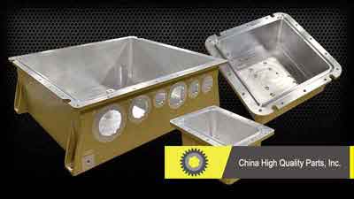 CNC Machined Enclosures