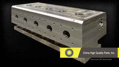 CNC Machined Frac Block