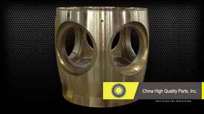 CNC Machined Hub Body