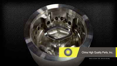 CNC Machined Piston