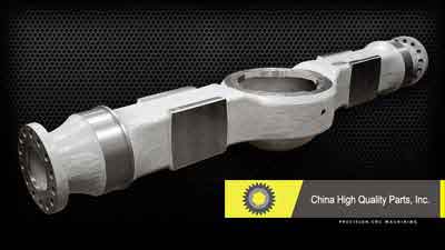 CNC Machined Rear Axle