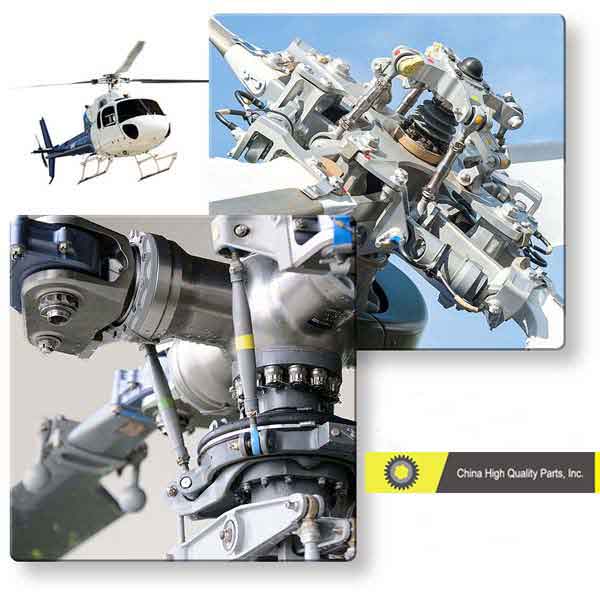 Helicopter Main Rotor Mast and Shafts